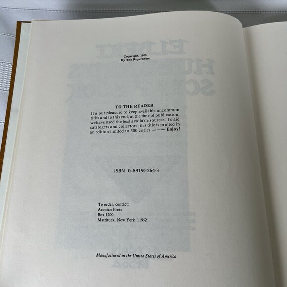 Elbert Hubbard's Scrap Book 1923 C1980s Aeonian Press 300 Copies Limited Rare - Picture 7 of 11